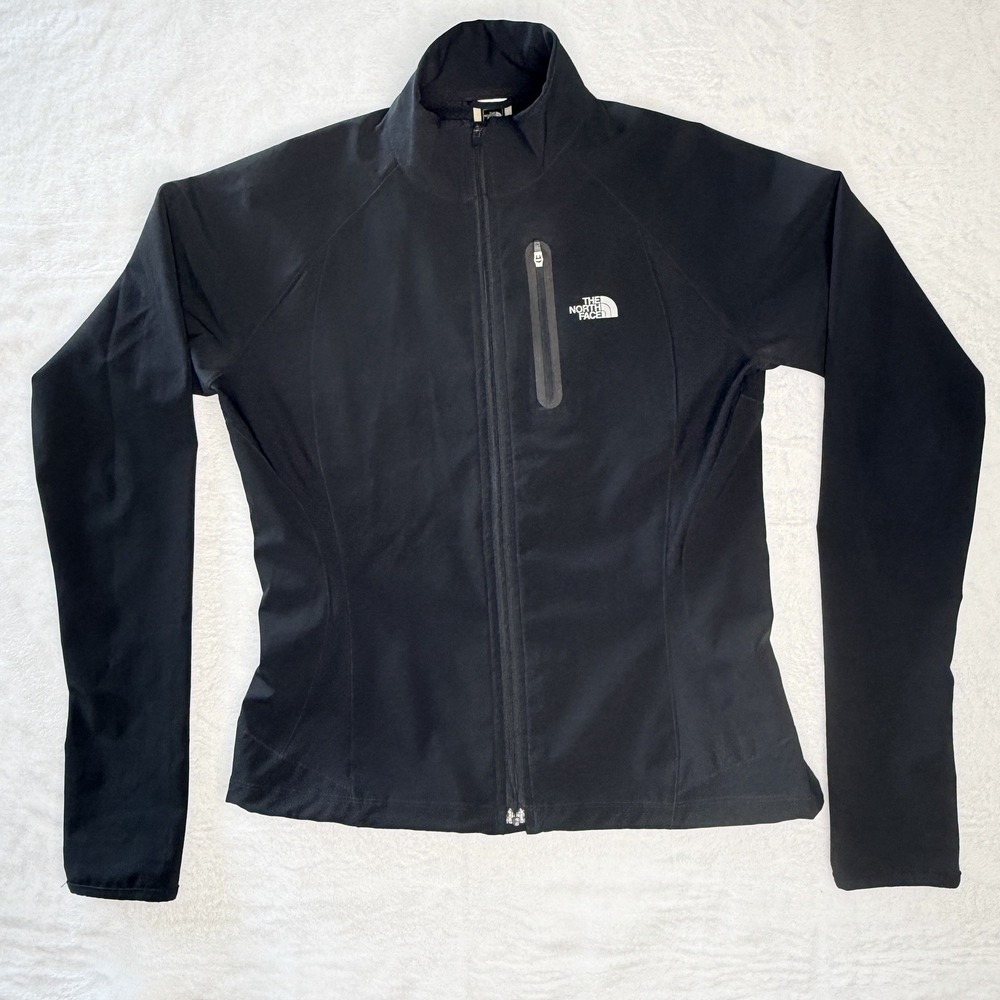 The North Face Flight Series Apex Soft Shell Jacket Women's S Black Full Zip